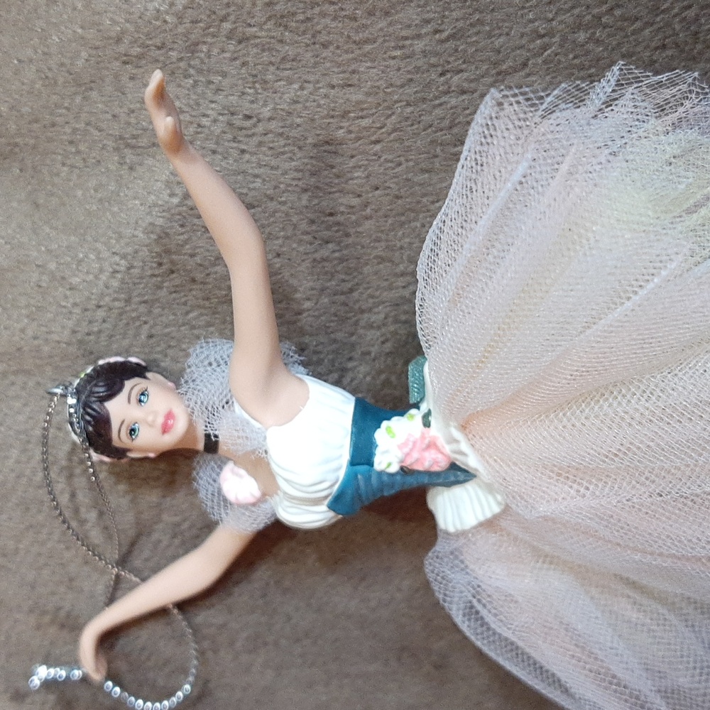 Barbie Lighter than Air porcelain ornament